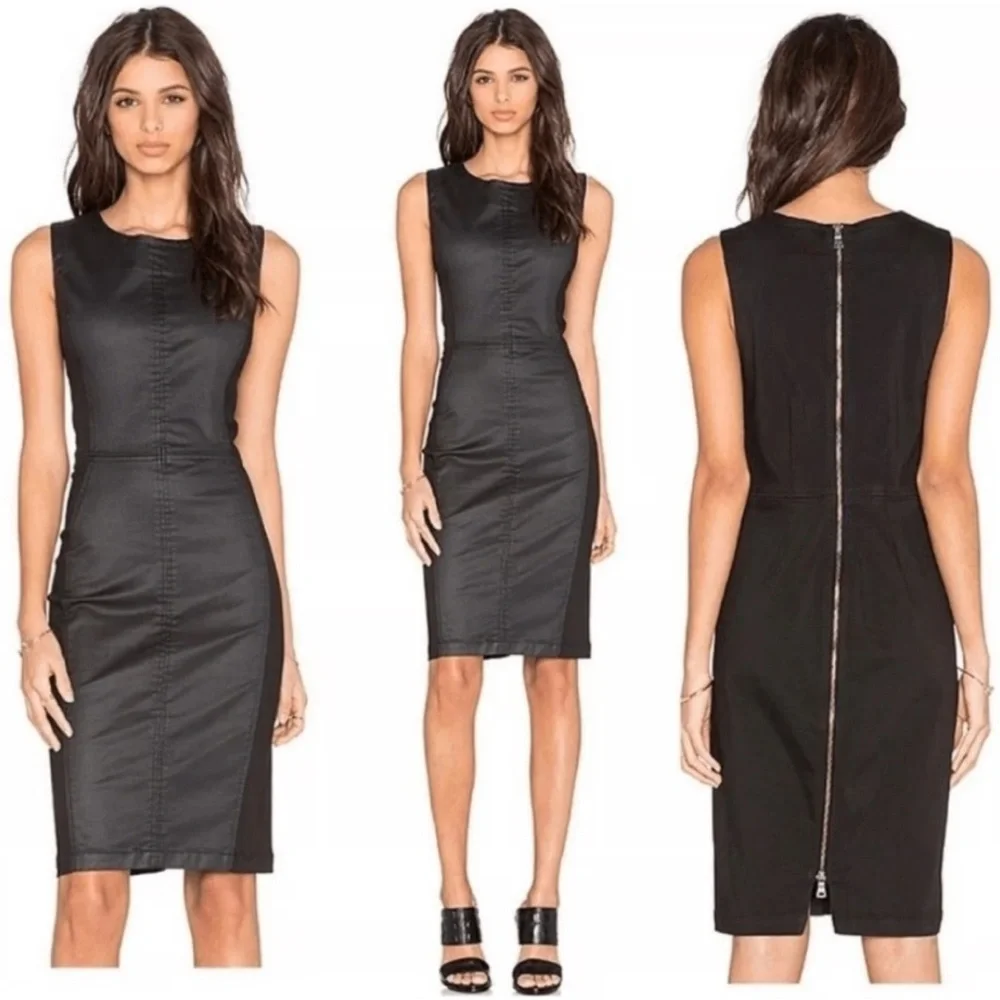 Black Midi Dress